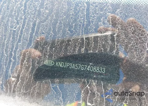 2016 Kia Soul + from USA, damaged, VIN KNDJP3A57G7408833